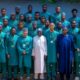 Tinubu To Super Eagles: You Have Proved That Our Greatest Strength Lies In Our Diversity