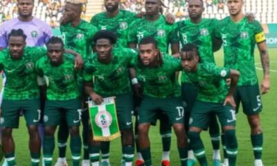 Super Eagles Move Up To 28th Position In New FIFA Ranking