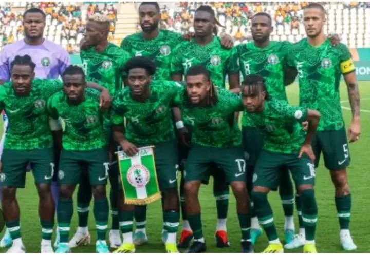 Super Eagles Move Up To 28th Position In New FIFA Ranking