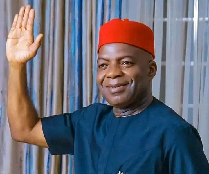 Oborevwori Celebrates Alex Otti At 59