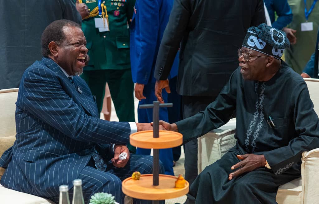 President Tinubu Condoles With Namibia Over Passing Of President Hage Geingob