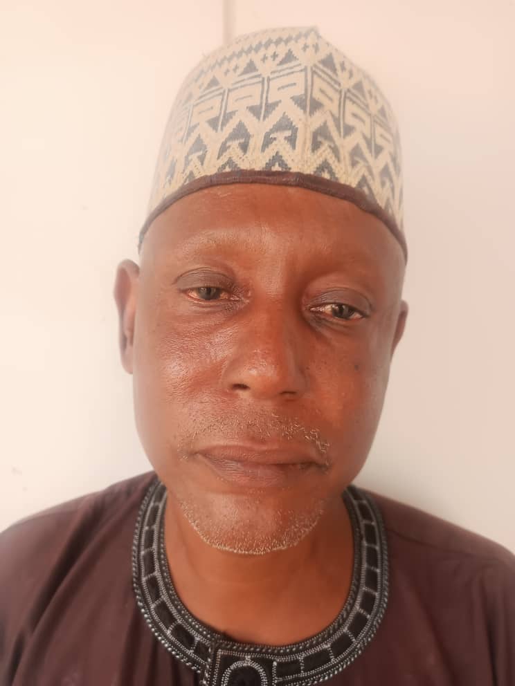 Police Nab Man Who Disguises As Ghost To Defraud People In Adamawa