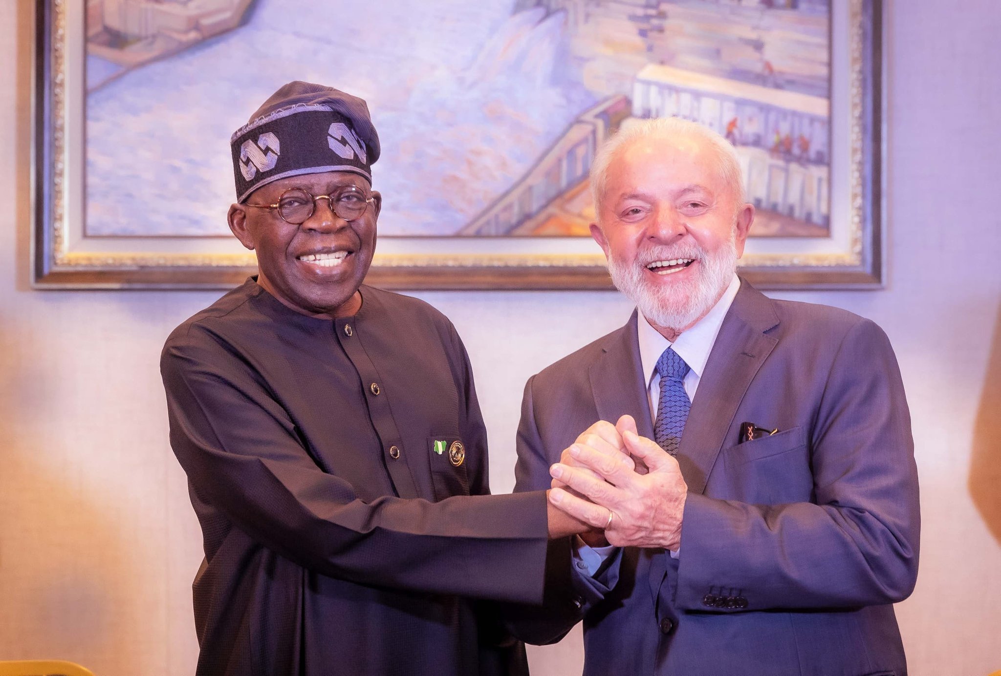 Tinubu, Lula Da Silva Meet, As Both Nations Seek Stronger Ties Across Sectors