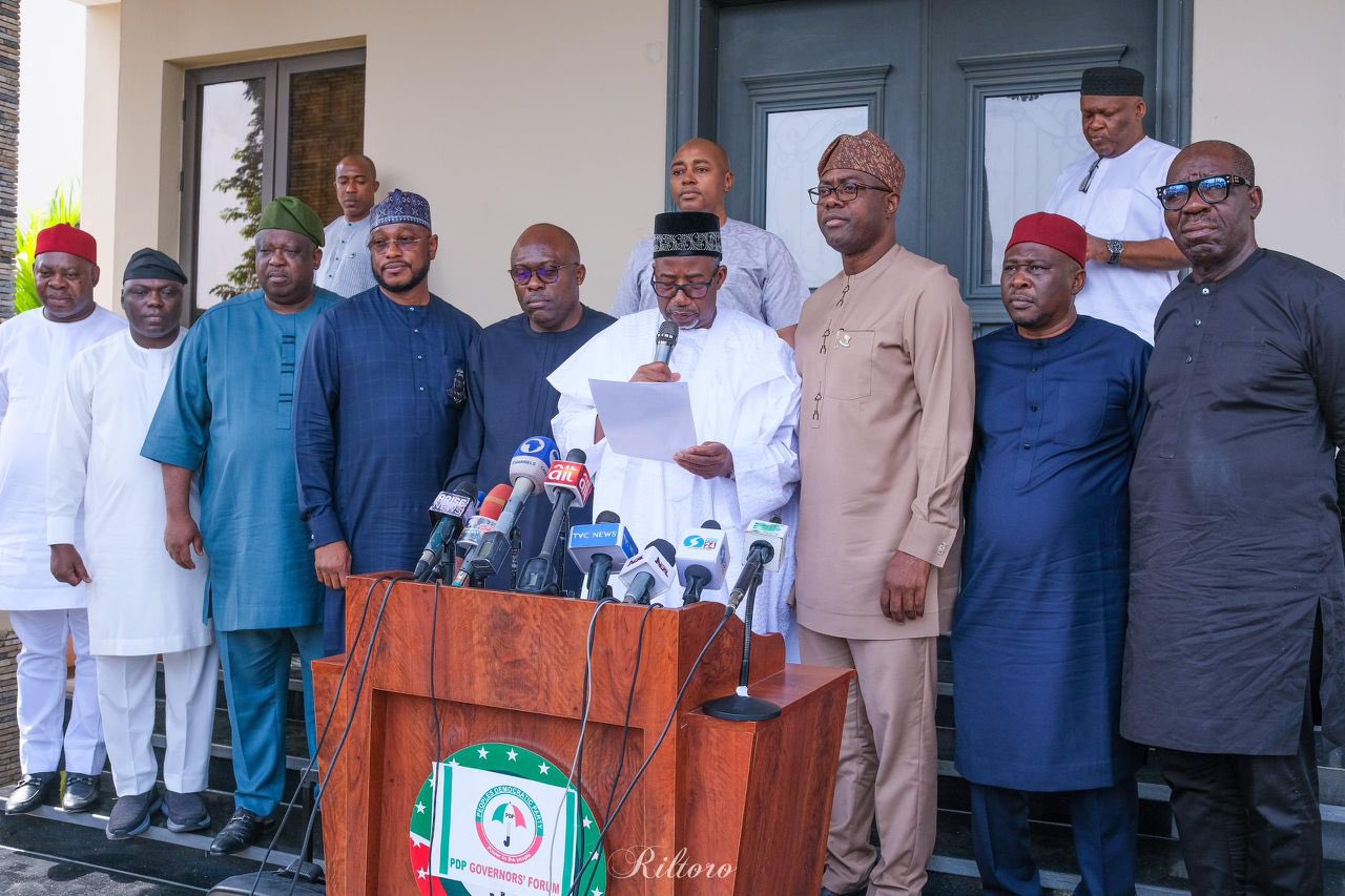 FG To PDP Governors: It’s Time To Do The Work You Were Elected For, Don't Distract Tinubu