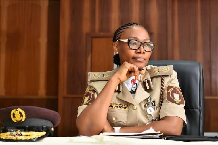 Kemi Nanna Nandap Becomes Boss Of The NIS