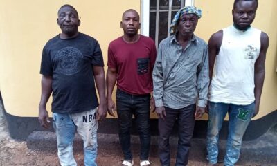 Troops Arrest Criminal Gangs Terrorizing Ovia South West In Edo, Recover Illicit Drugs