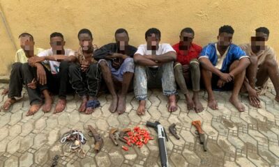 Police Arrest Eight Wanted Robbers In Lagos