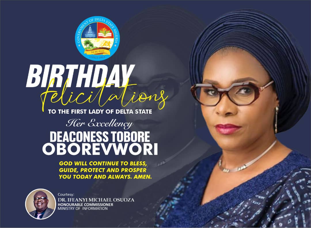*Osuoza Congratulates Deaconess Oborevwori On 54th Birthday*
