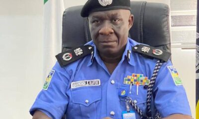 CP Abaniwanda Olufemi Assumes Duty As 22nd Commissioner In Delta