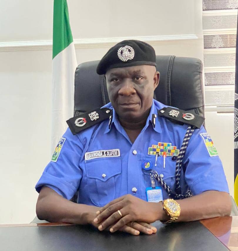 CP Abaniwanda Olufemi Assumes Duty As 22nd Commissioner In Delta