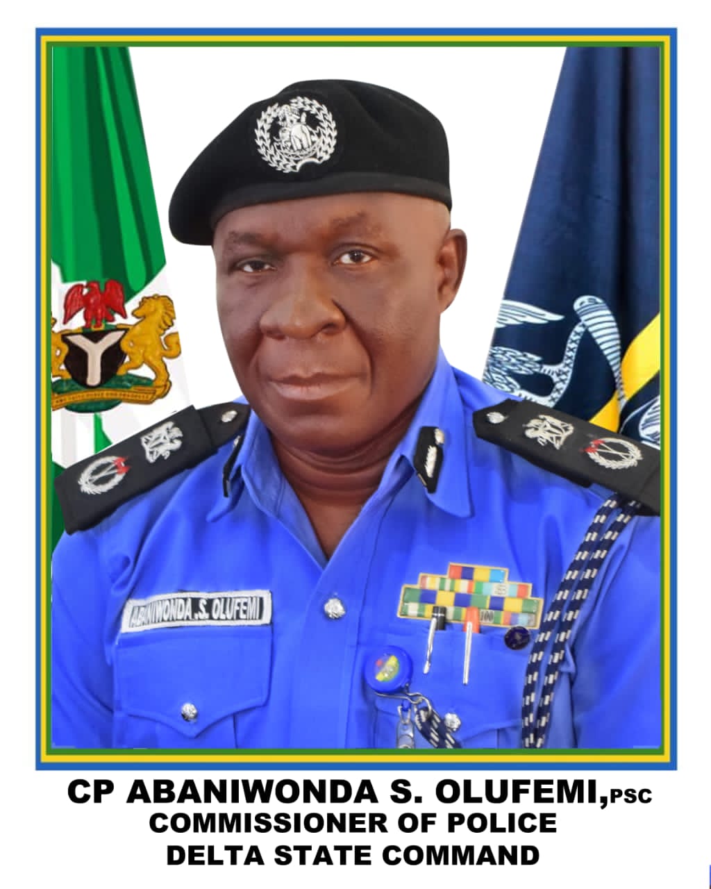 Delta CP Vows To Deal With Erring Policemen, Removes Abraka DCO 2 For Extortion