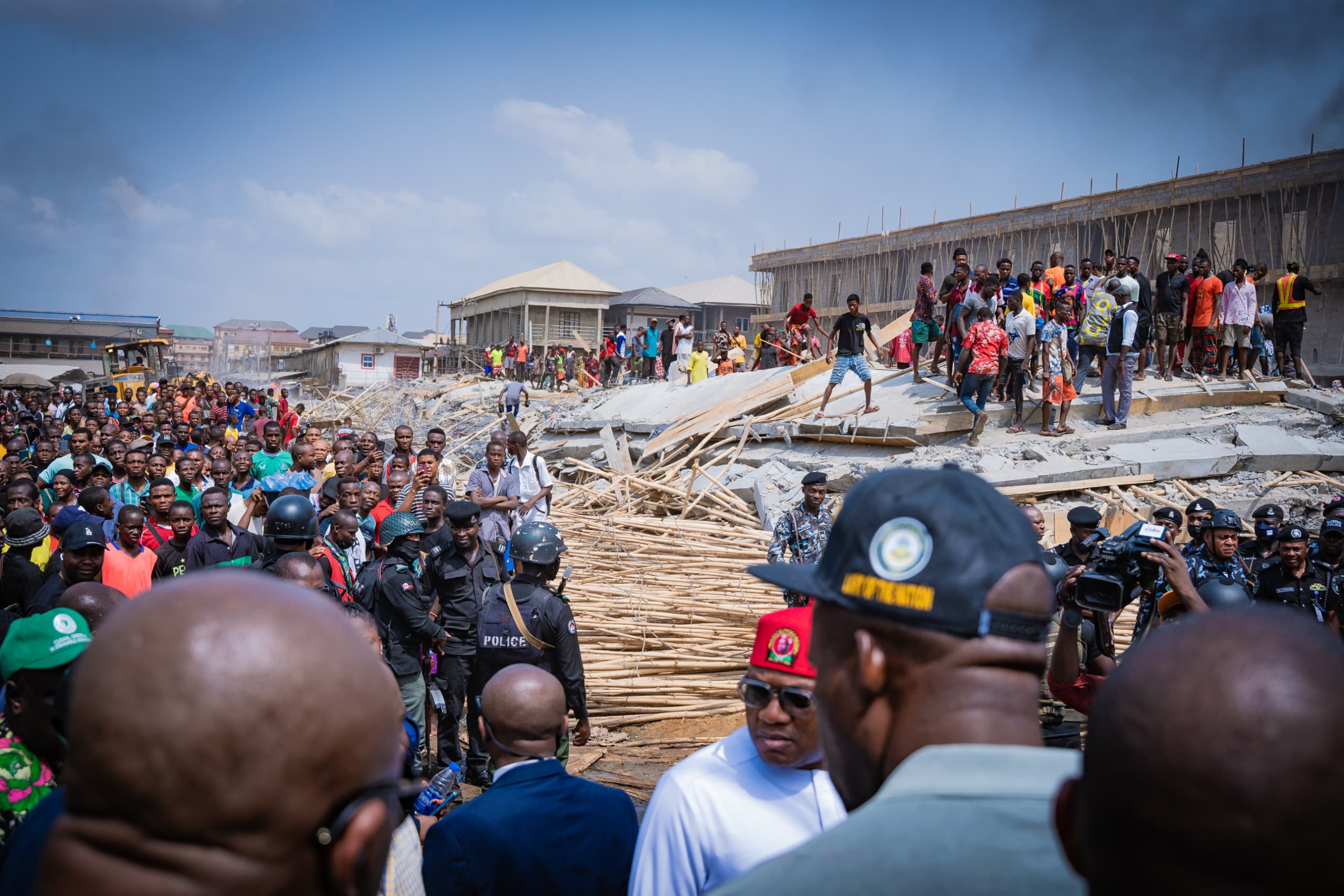 Anambra Building Collapse: Gov Soludo Pledges Action, Orders Demolition Of Unapproved Structures