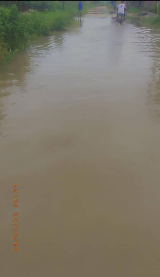 Flood Sacks Residents Of Sajere Community In Sapele, Chases Nursing Students