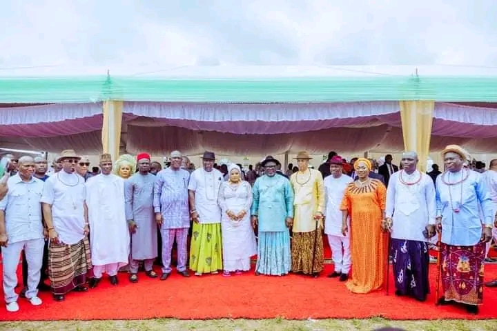 Tinubu, Oborevwori, Dafinone, Ogboru Attend Kokori's Funeral