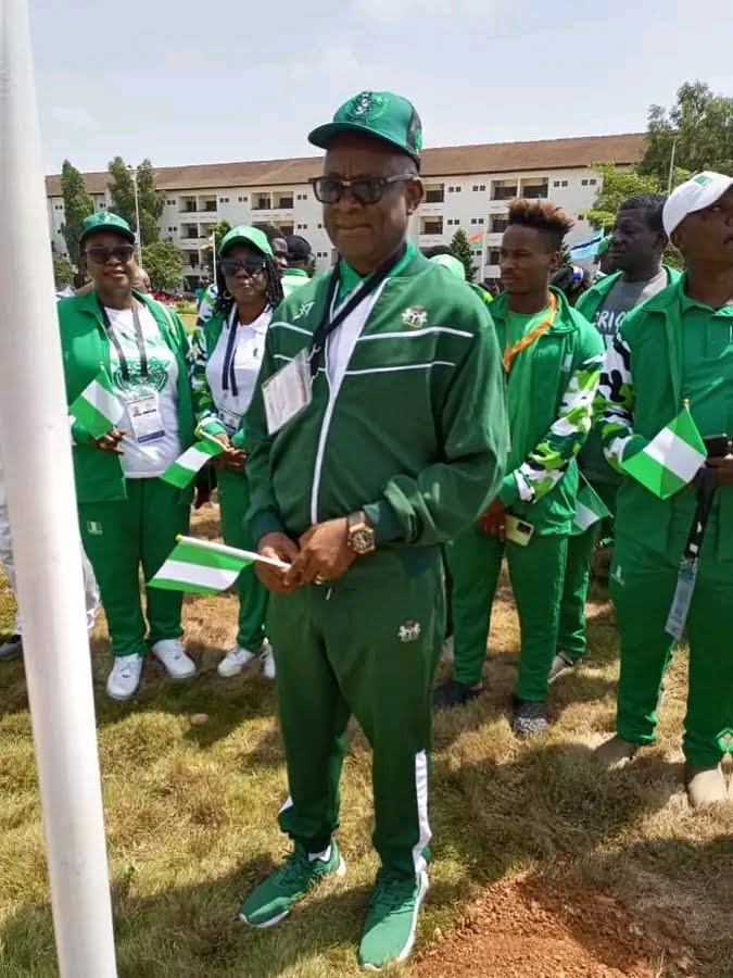 African Games 2023: Enoh Urges Team Nigeria To Light Up Tracks, As Athletics Begins Monday