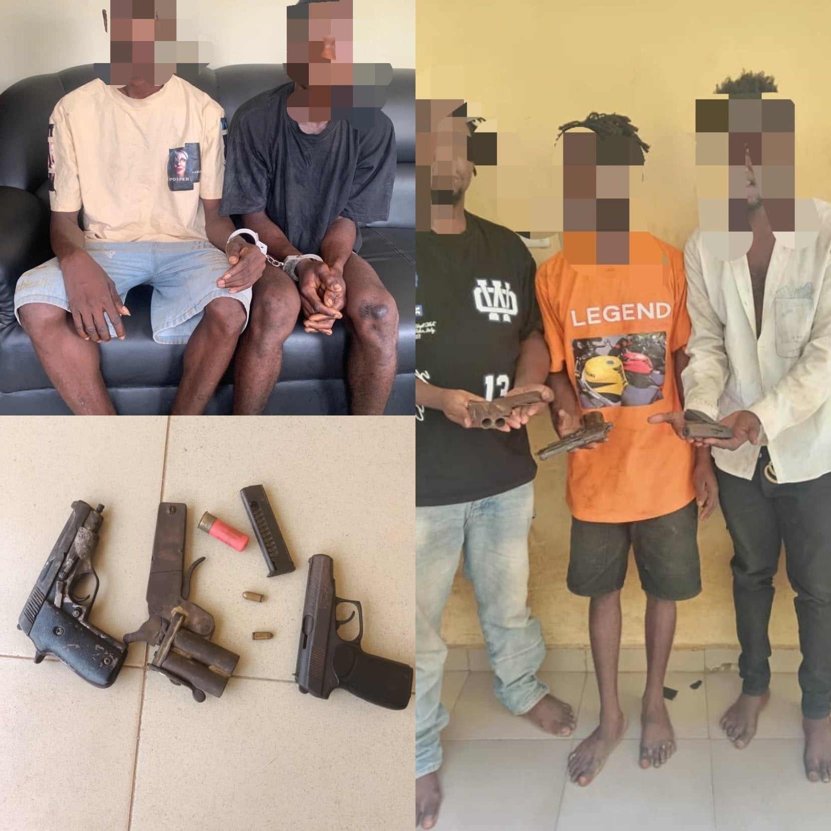 4 Months After, Delta Police Arrest Masterminds Of Kidnap Operation In Orerokpe