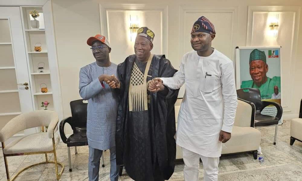JUST IN: APC Names Dennis Idahosa As Running Mate To Senator Monday Okpebholo