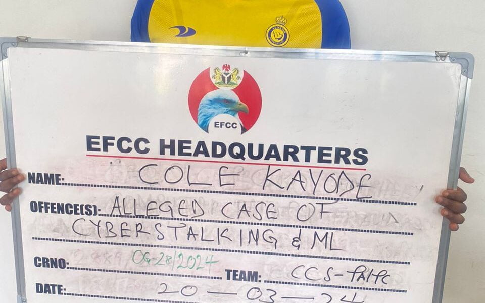 EFCC Arrests Man For Issuing Death Threat Against Olukoyede