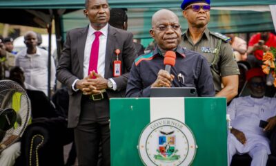 Alex Otti Flags Off Reconstruction Of 30Km Arochukwu-Ndi Okereke-Ozuabam Road