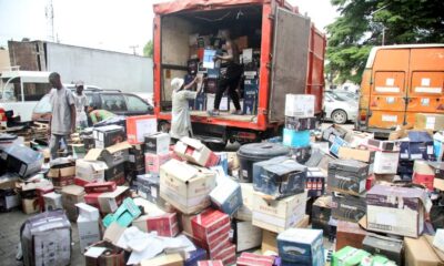 NAFDAC Cracks Down On Illegal Alcohol Production In Lagos Trade Fair Complex