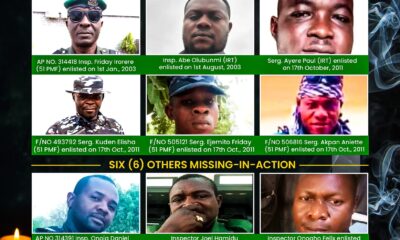 Police Set To Honour Slain Officers Gruesomely Murdered In Delta