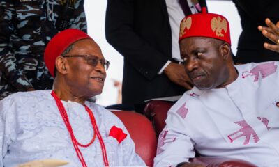 Soludo Hails Late Prof. Nwabueze, Describes Him As One Of Anambra's Finest Gifts To The World