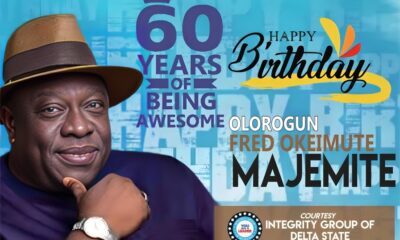 Integrity Group Felicitates With Majemite @ 60