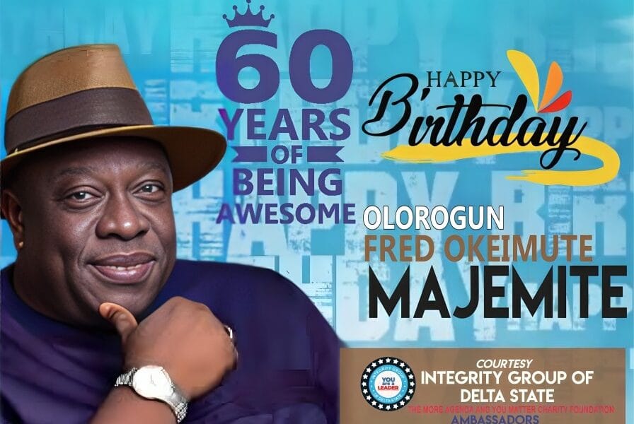 Integrity Group Felicitates With Majemite @ 60