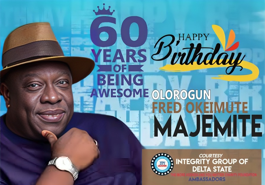 Integrity Group Felicitates With Majemite @ 60