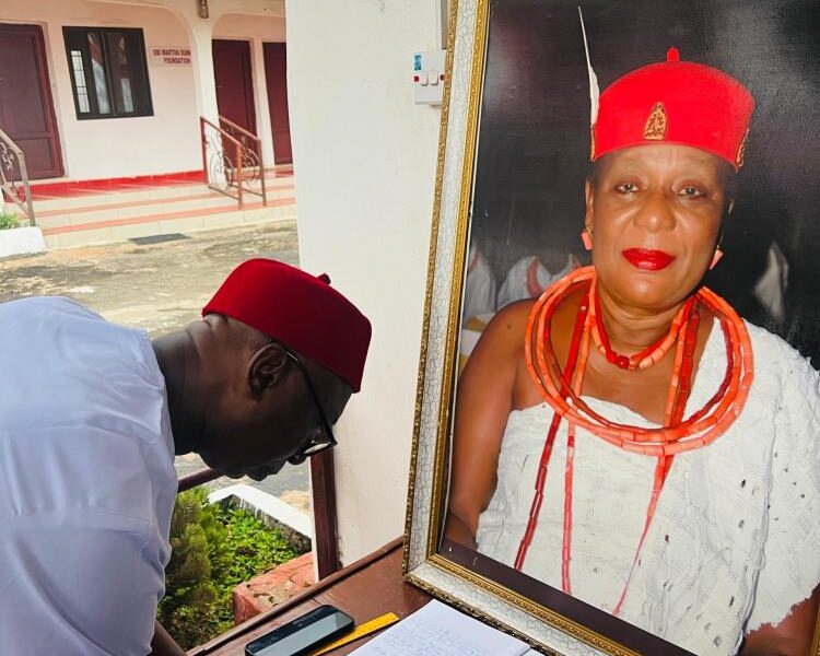 Omu Dunkwu, An Undisputable National Figure - Ned Nwoko
