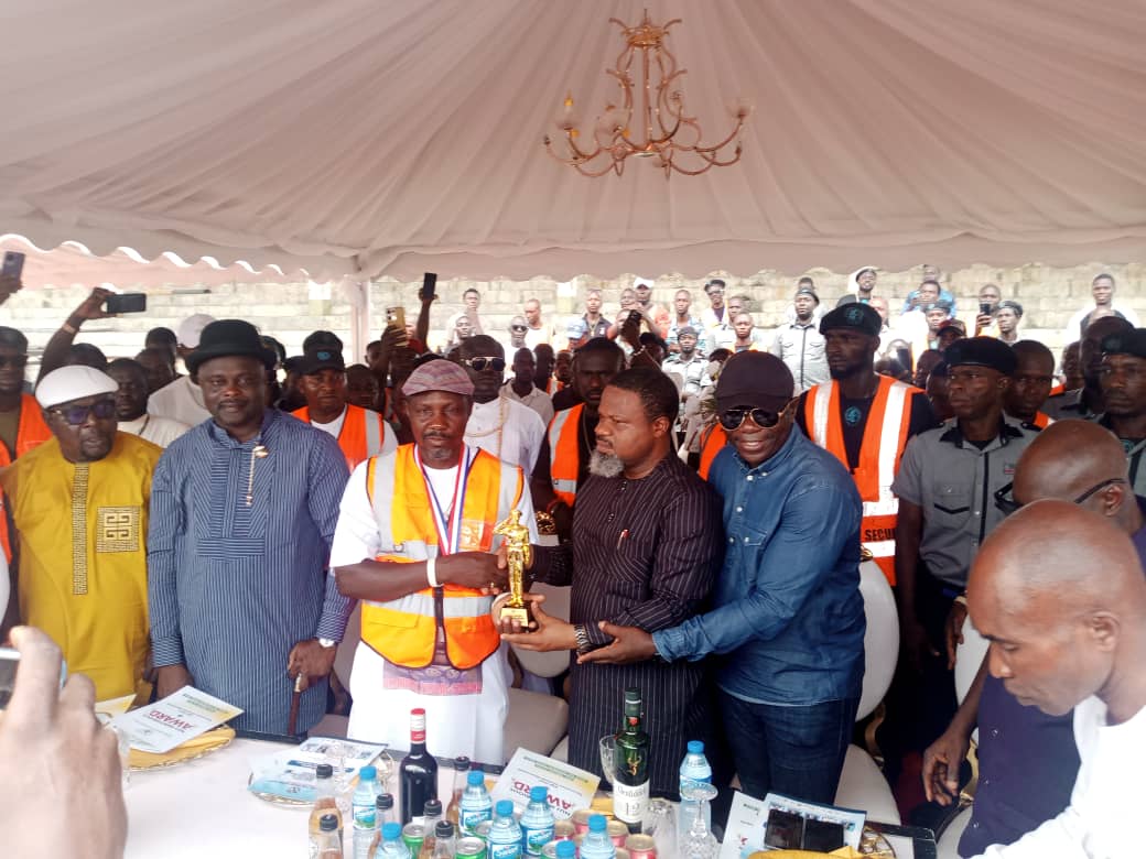 Bayelsa Speaker, Ingobere, Hilary Ibegbulem, Others Join Tompolo To Receive NUJ 'Internal Security Meritorious Award