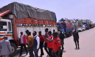 Food Insecurity: EFCC Arrests 21 Food-loaded Trucks Into Neighbouring Countries
