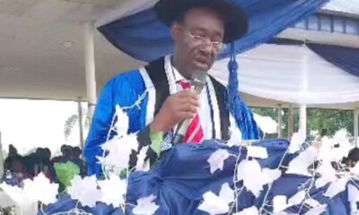DSUST Matriculates 2,450 Students For 2023/2024 Academic Session