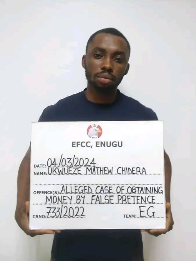 EFCC Arraigns One For N11.4M Fraud In Enugu