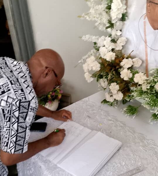 Oborevwori Mourns Austin Uloho, Condoles Family