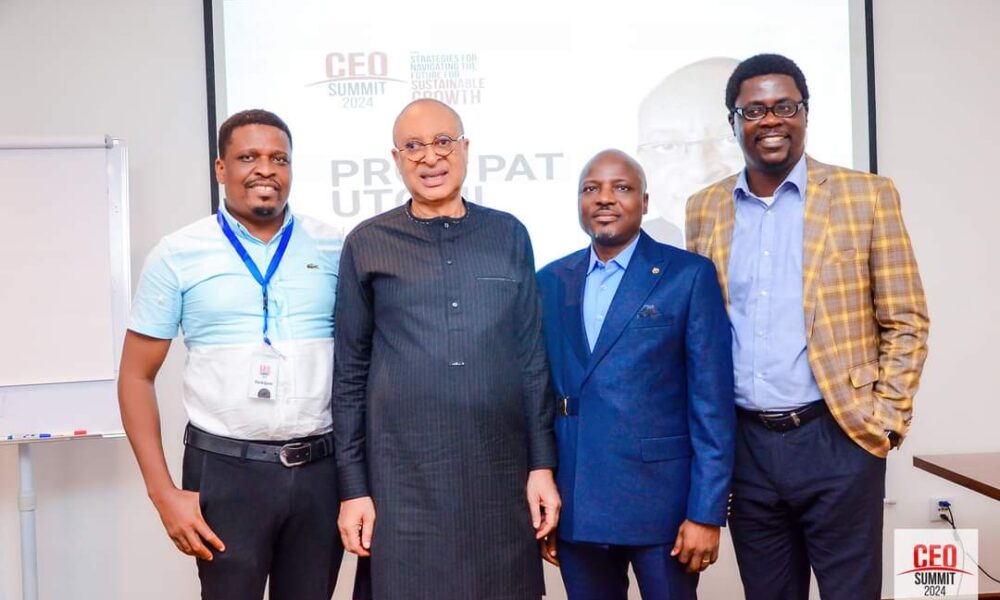 Uvwie Born Economic Consultant Hosts CEO Summit In Lagos