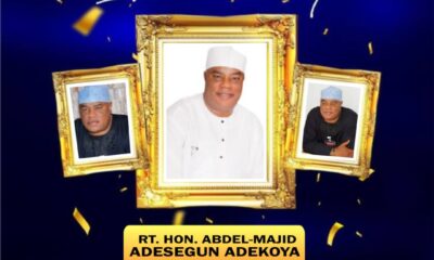 Birthday: Amebo Newspapers Celebrates Deputy Minority Whip, Hon. Abdel-Majid Adekoya