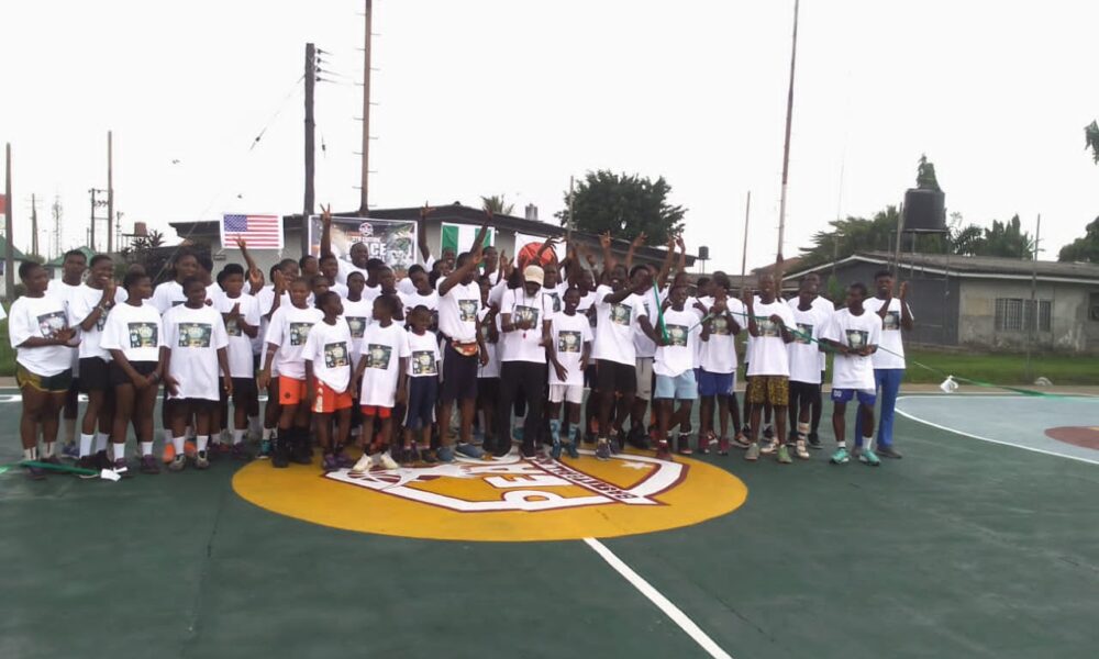 Kpedi Holds Peace Basketball Camp For Children