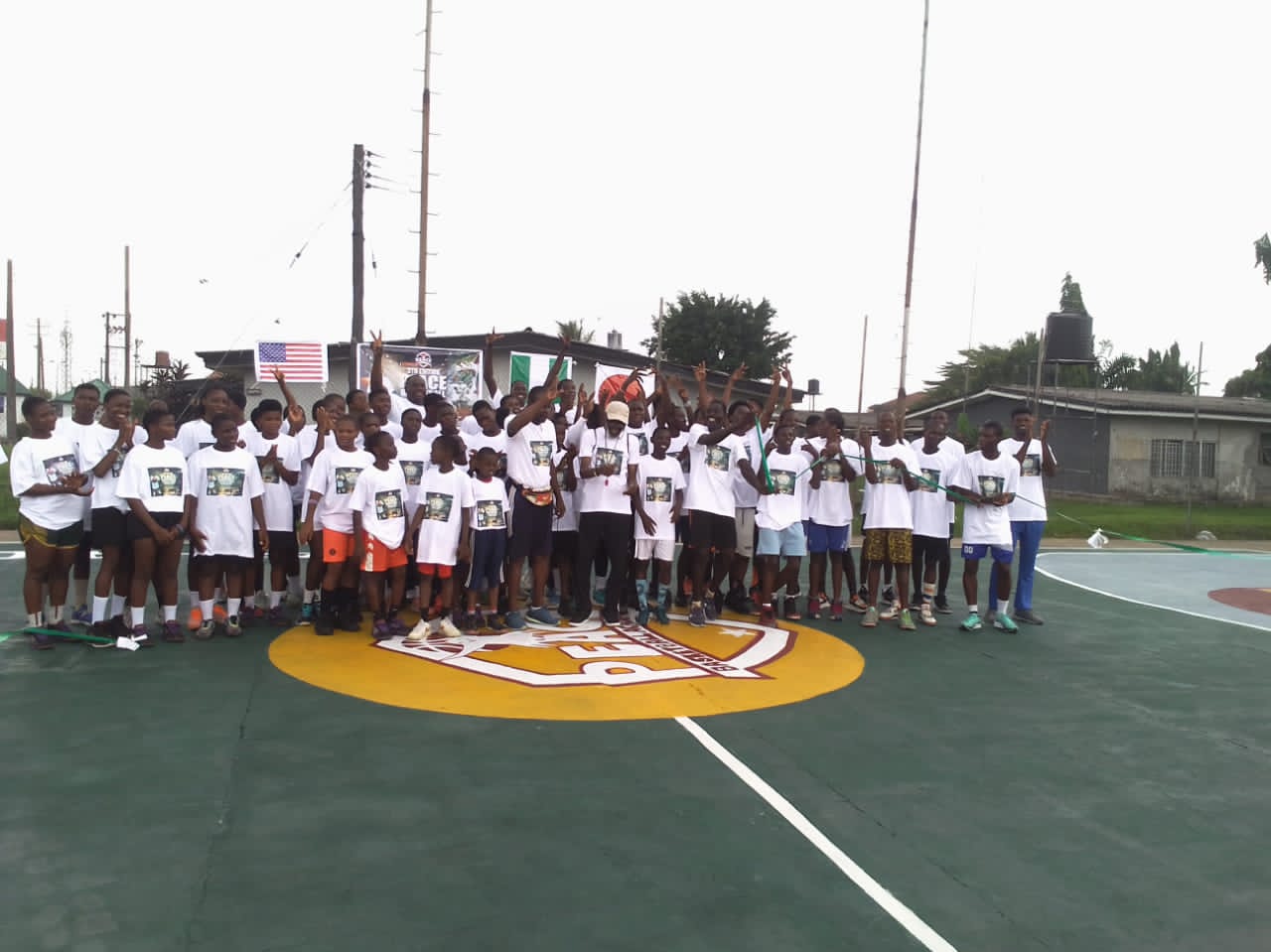 Kpedi Holds Peace Basketball Camp For Children