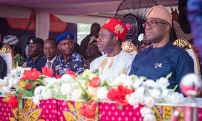 Gov. Soludo Commissions Agodi-Gate, Civic Centre & Idi-Ape Improvement Works