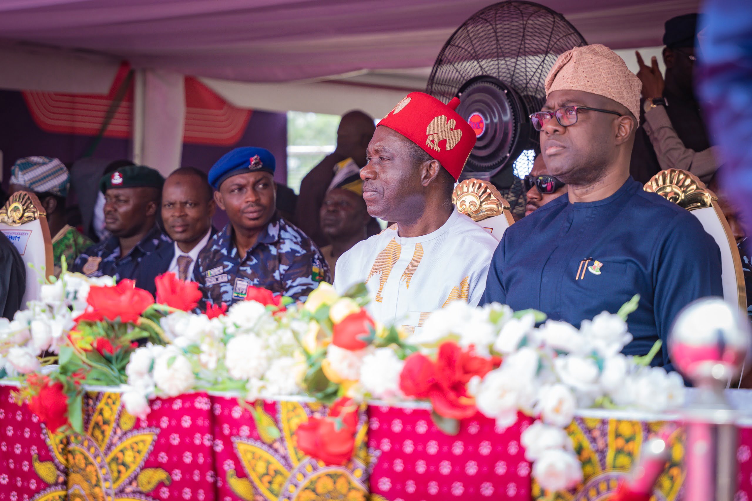 Gov. Soludo Commissions Agodi-Gate, Civic Centre & Idi-Ape Improvement Works