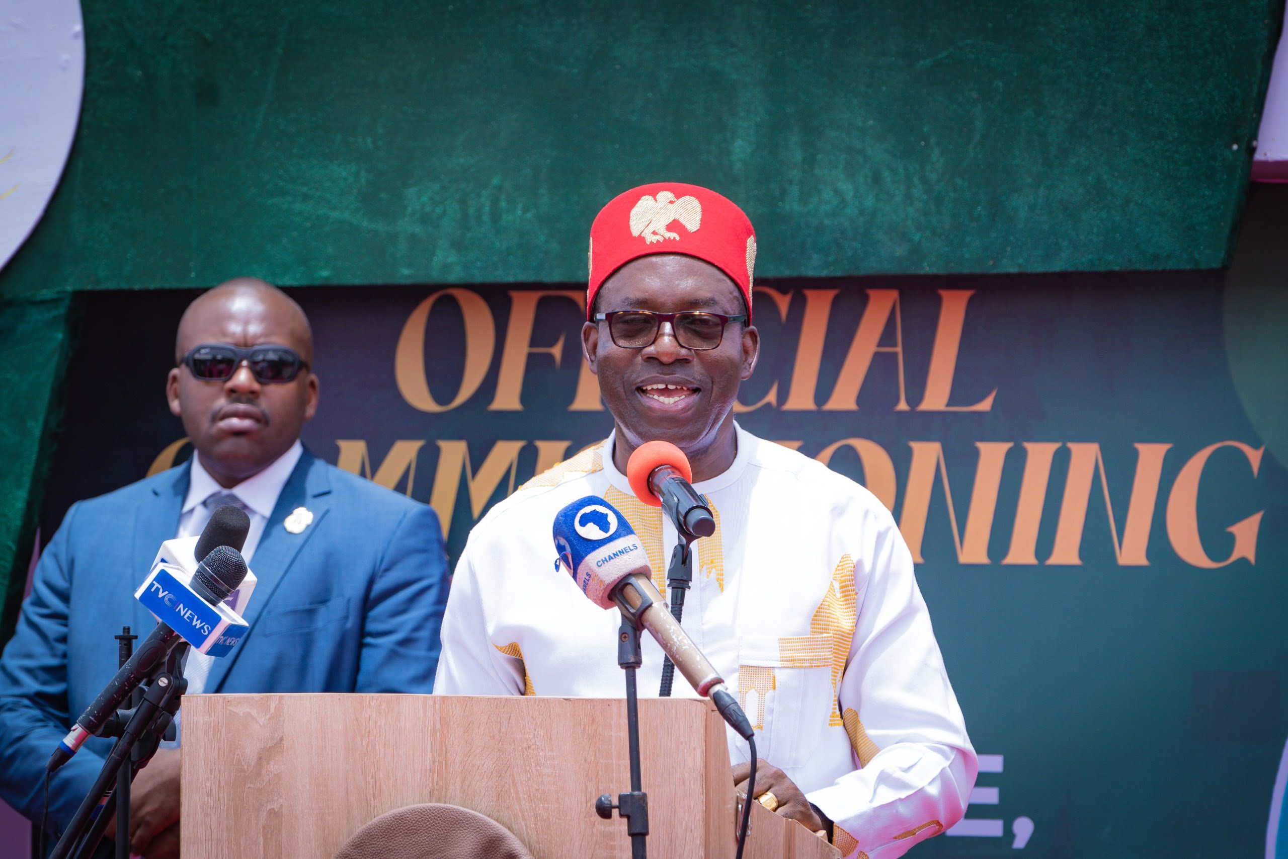 Gov. Soludo Commissions Agodi-Gate, Civic Centre & Idi-Ape Improvement Works