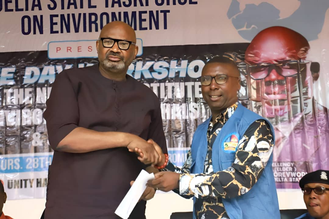 Oborevwori Inaugurates, Tasks Environmental Marshals On Cleanliness