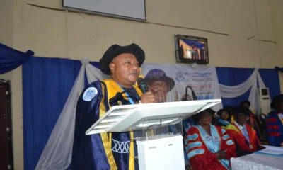 DELSU VC Sends Easter Message To Staff, Students