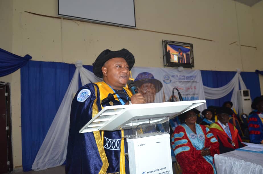 DELSU VC Sends Easter Message To Staff, Students