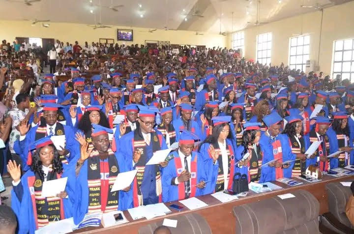 DELSU Inducts 76 Qualified Pharmacists