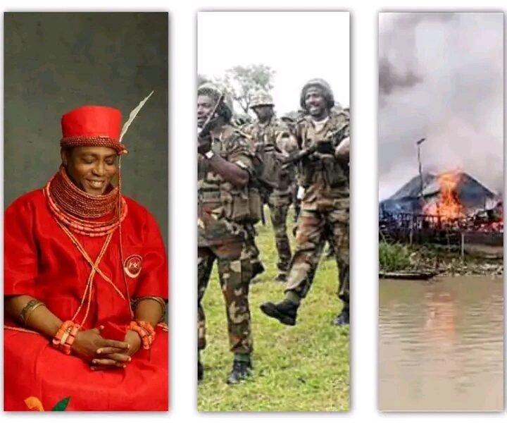 OPINION: Okuama & Oba Of Benin Busybody
