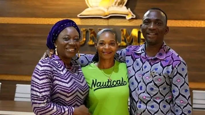 Testimony Saga: I Remain Dunamis Member, Says Vera Anyim As She Meets Pastor Enenche, Wife