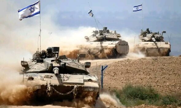 Israel Strikes Iran As It Prepares For A Ground Invasion Of Rafah