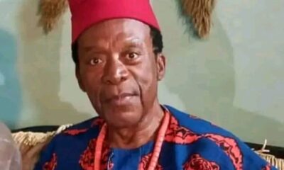 Nollywood Veteran, Zulu Adigwe Is Dead